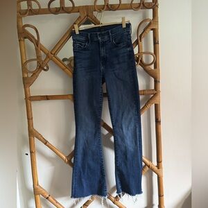 MOTHER The Weekender Fray Jeans